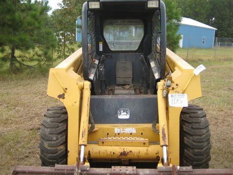 salvage 260 skid steer|john deere 260 skid steer.